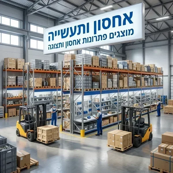 ריהוט תעשייתי לחברות לוגיסטיקה - מערכת פלטות מתקדמת